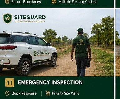 Emergency property visit