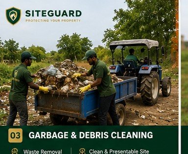 Waste removal and cleaning