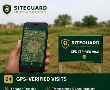 GPS verified site visit