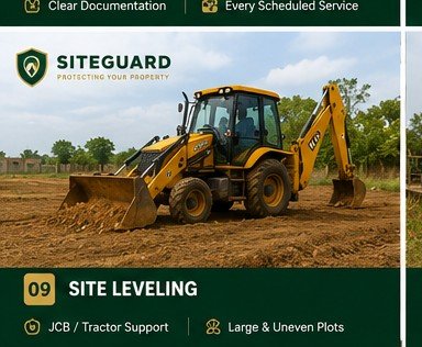 Site leveling