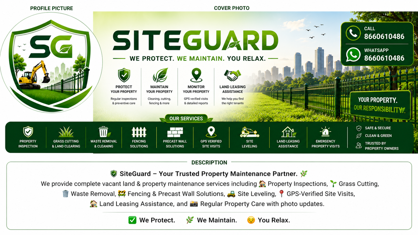 SiteGuard property maintenance services